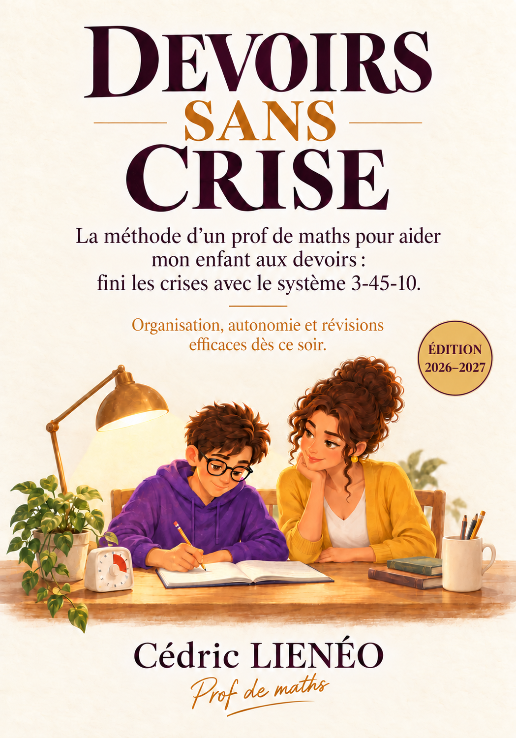 Couverture de Devoirs sans crise, édition 2026–2027